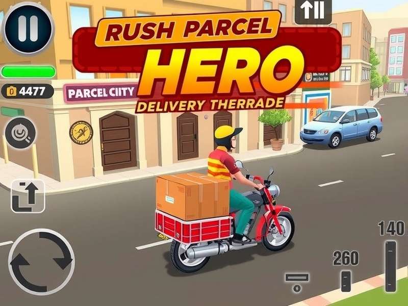 Rush Parcel Hero download statistics graph